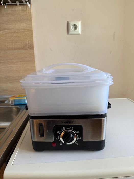 Уред за готвене на пара силвър крест