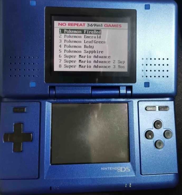 Nintendo DS NTR-001 in stare buna cu 369 jocuri