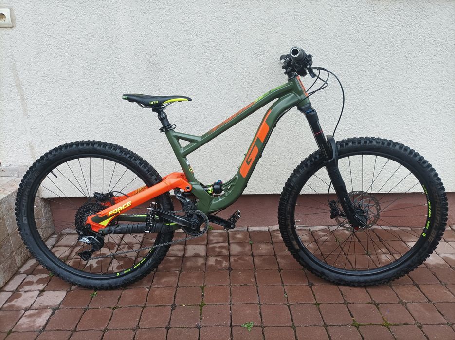 GT Force Expert 2017 – Bicicletă Enduro/Trail/DH/Downhill/Freeride MTB
