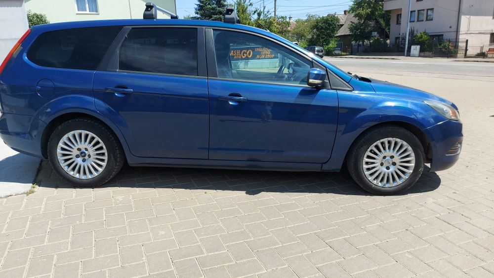 Ford Focus 2008, 1.8 diesel