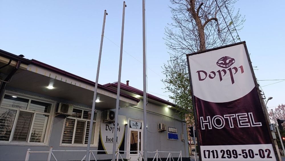 Do'ppi mehmonxonasi.