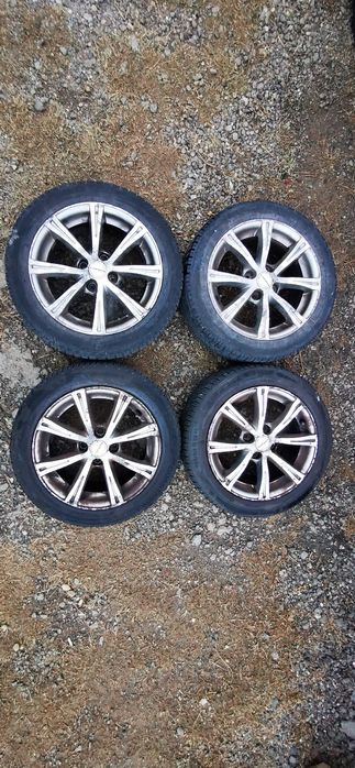 Set 4 jante aliaj 4x100 r15 7j et35 dacia Renault Logan sandero clio