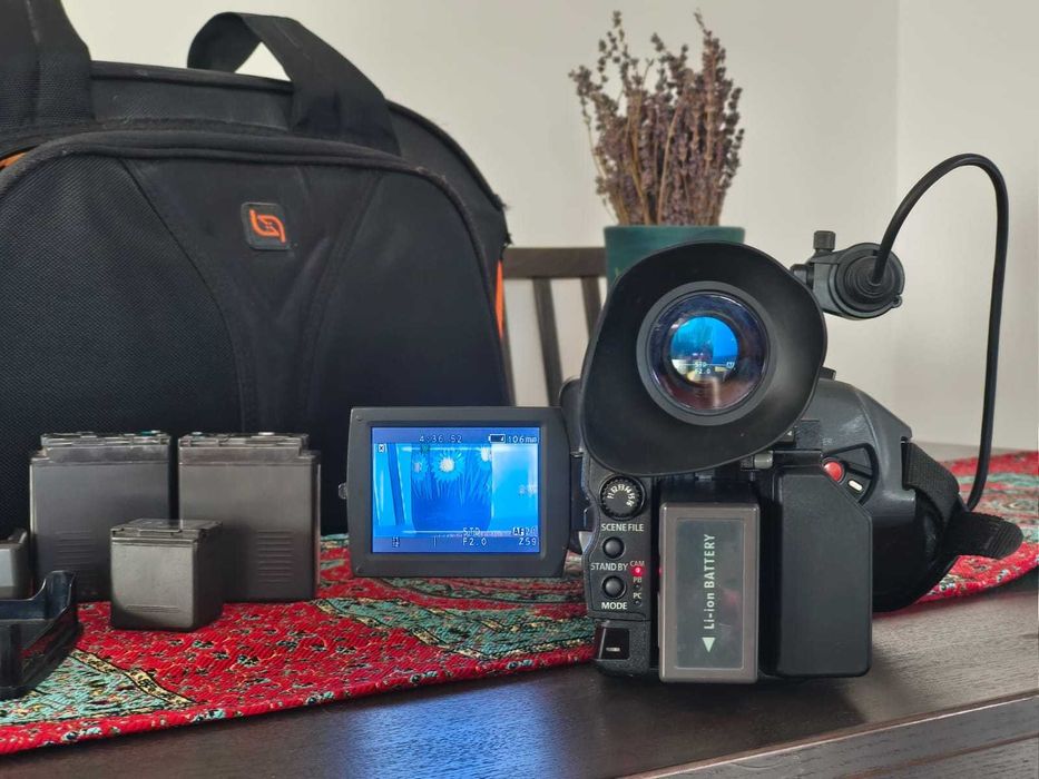 Camera video PANASONIC AG-HMC151EJ