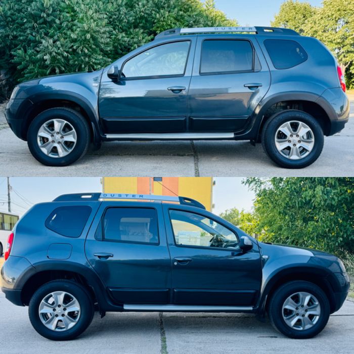 Dacia Duster 4x4 Laureate 1.5 dci , 2016, 166000 km, navigatie, carlig