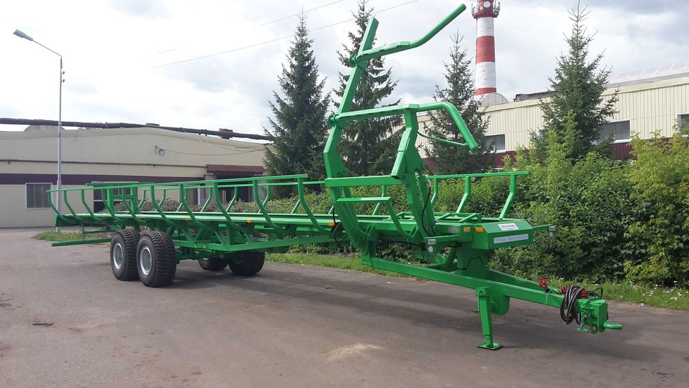 Прицеп рулоновоз тракторный ПРТ-12 самозагрузка.