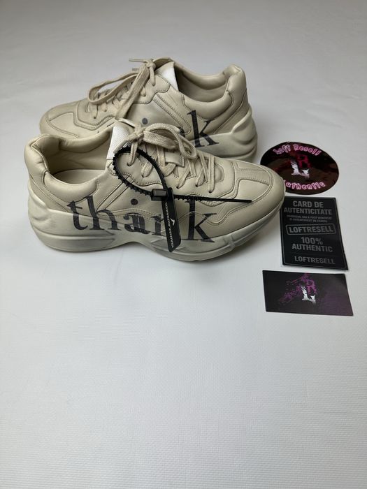 Gucci rhyton thaink size 41 fit 41-42