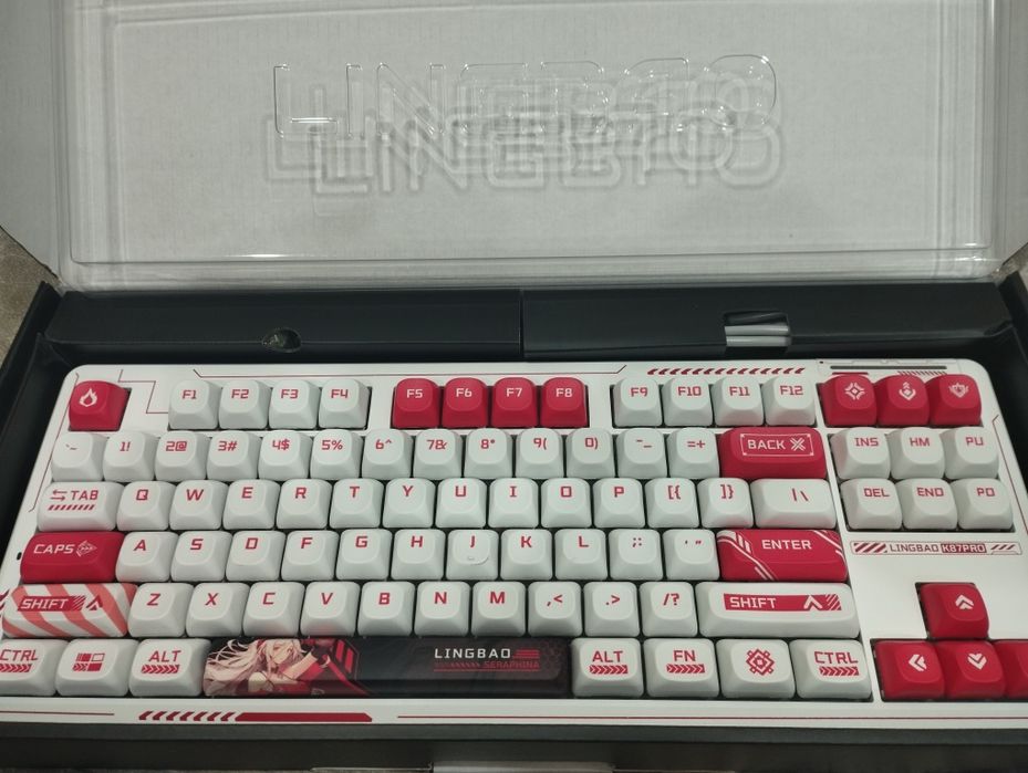 Механическая клавиатура Lingbao K87 Pro