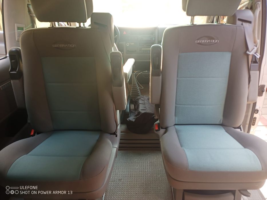 Vw t4  Multivan 2,5 tdi 102 cp Acv an 2002  Climatronic 7 locuri