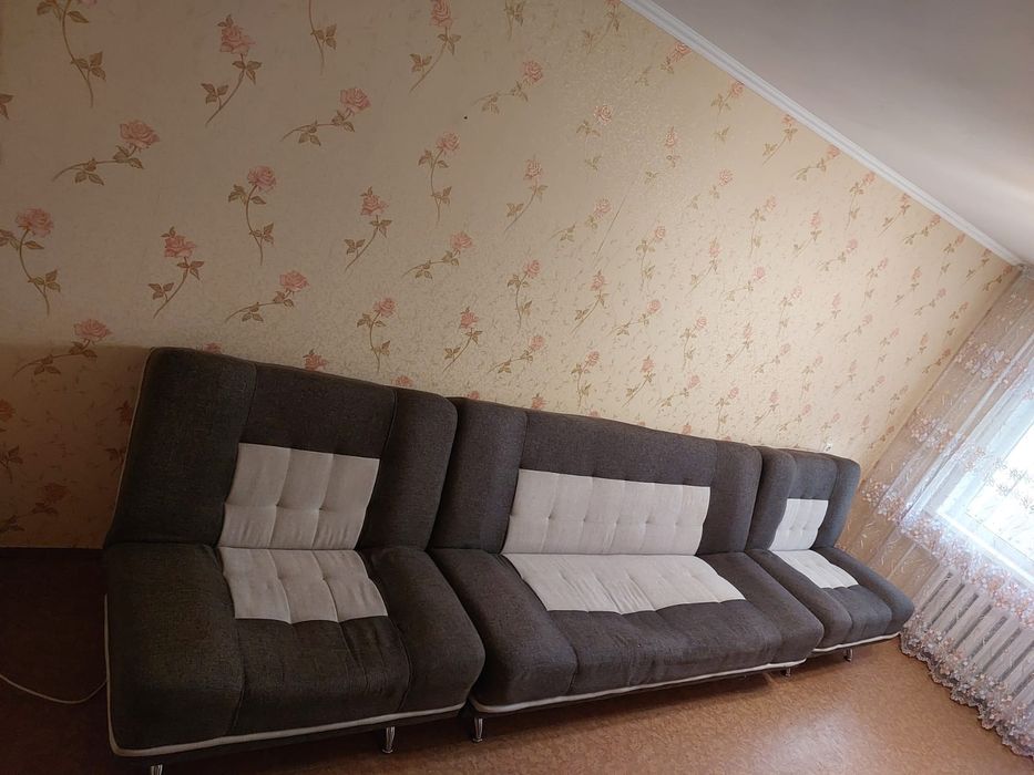 Диван и 2 кресла