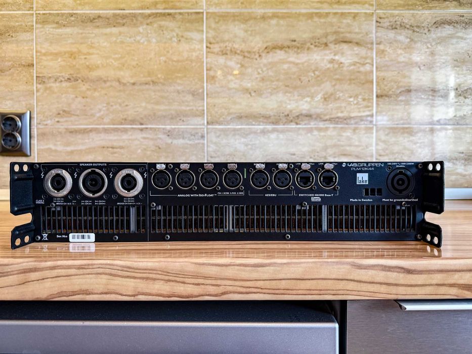 Amplificator audio Lab Gruppen PLM 12K44