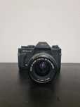 Aparat foto DSLR Ricoh KR-5 Super 35mm cu obiectiv Rikenon 35-70