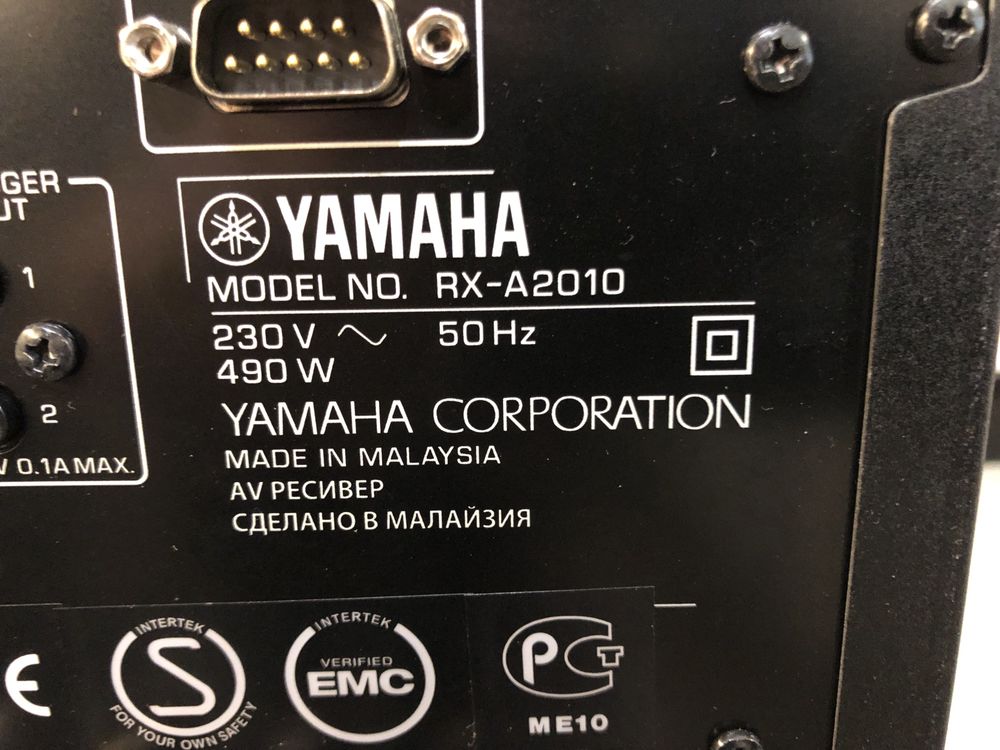 Yamaha RX-A2010 Aventage 9.2 канала