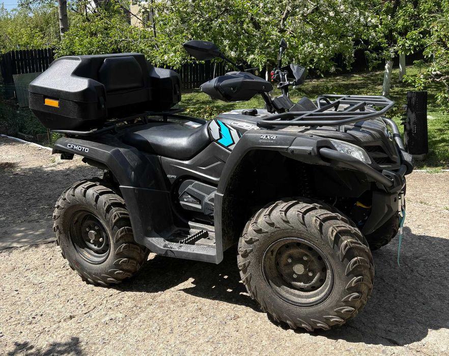 ATV CFMoto (inregistrat in Prahova)