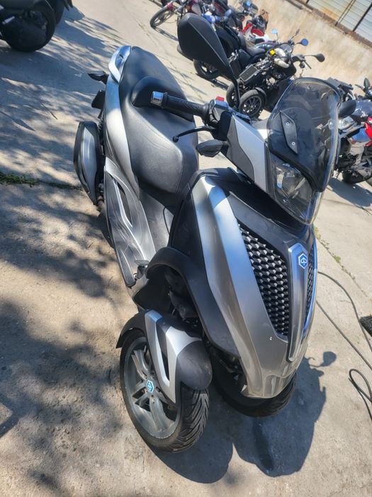 piaggio mp3 yourban