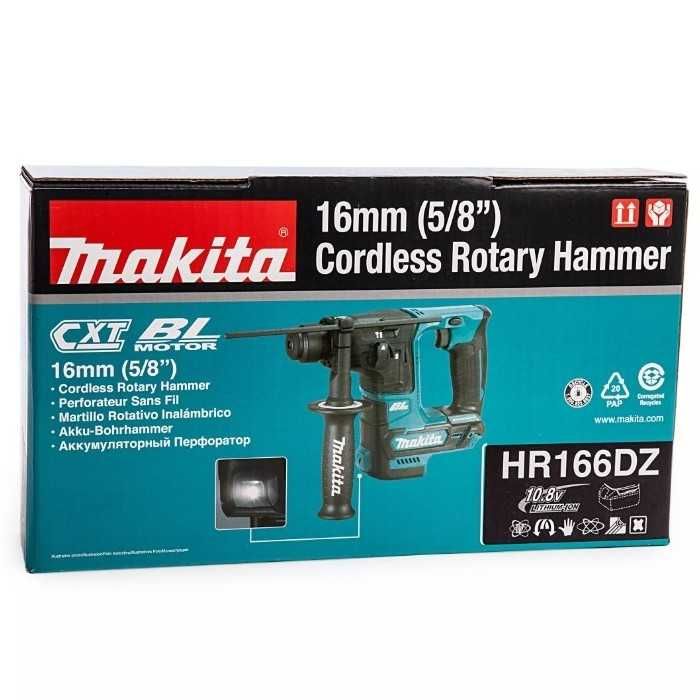 Акумулаторен перфоратор Makita HR166DZ , 10.8V, 1.1J