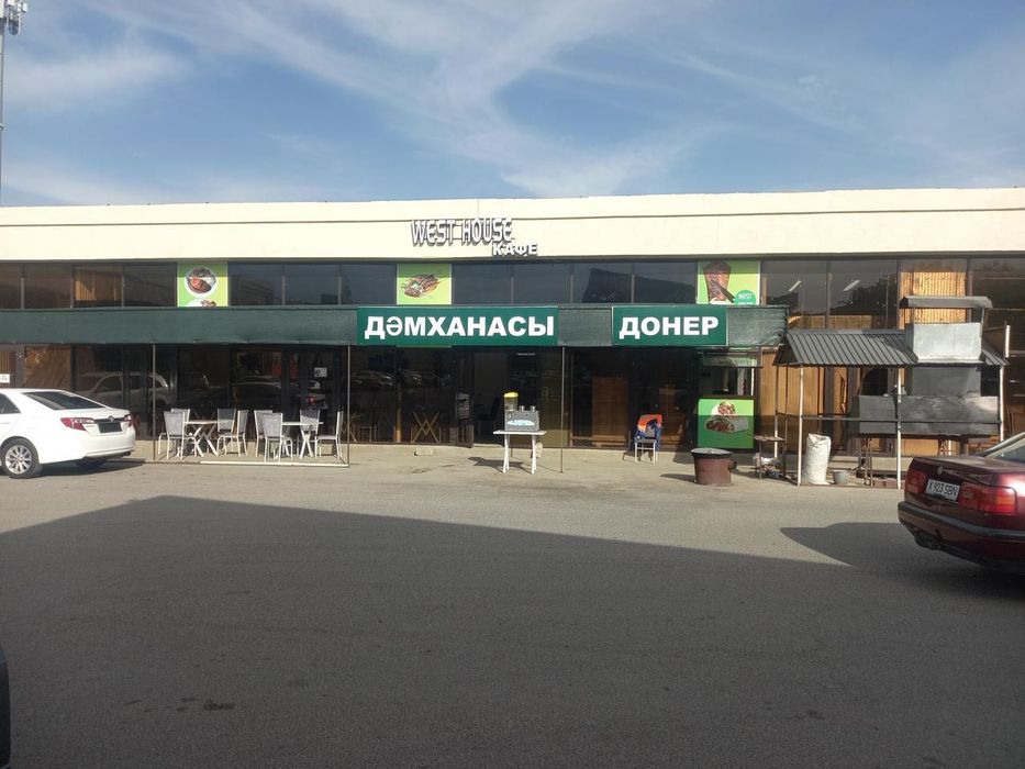 Кафе асхана туркестан