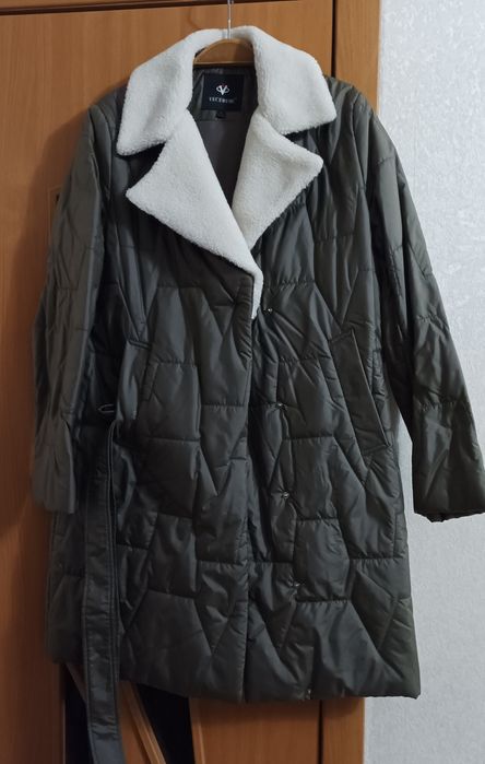 Пальто демисезонное