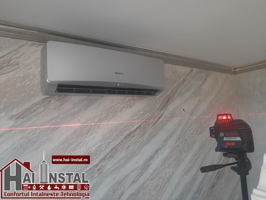Aparate Aer Condiționat Gree – Montaj autorizat AGFR –Garantie inclusă