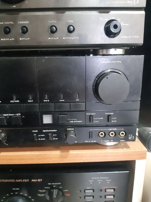 Amplificator Luxman LV 117