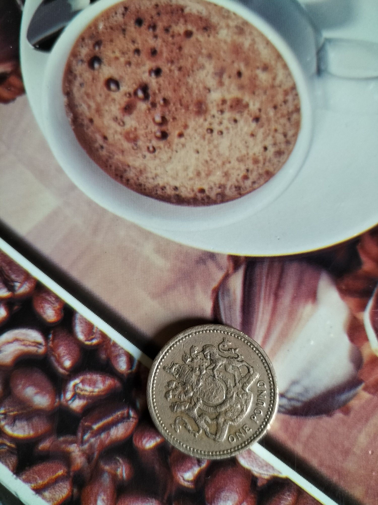 Monedă 1 Liră veche