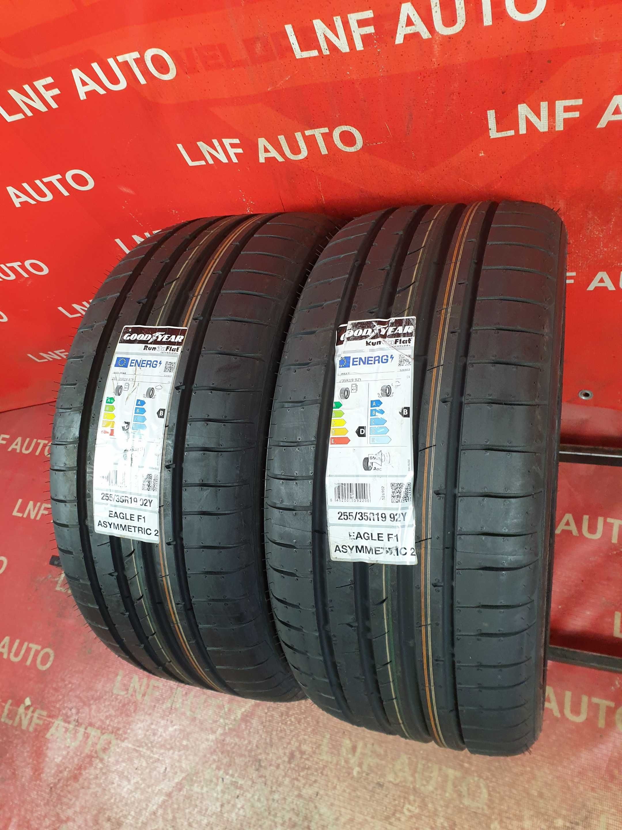 Anvelope de VARA - 255/35/19 - GoodYear - NOI - DOT 2021 - RFT !