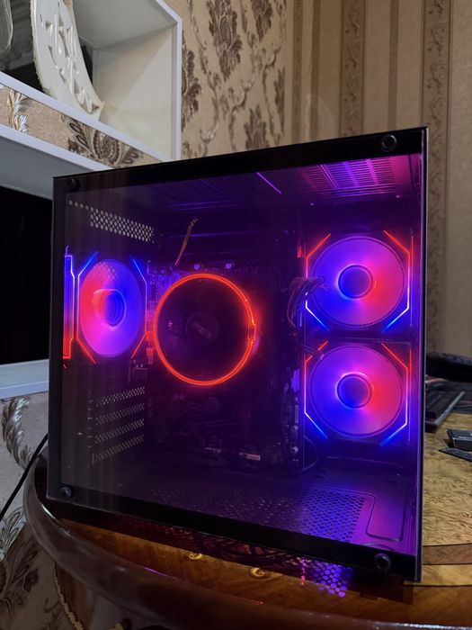 Gaming computer Core i5 10400 rx 580 ssd 128