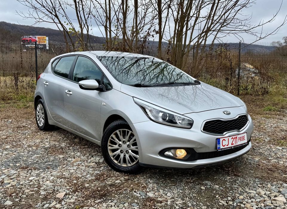 Kia Ceed #Garantie#Rate#NumereRosii#BuyBack#