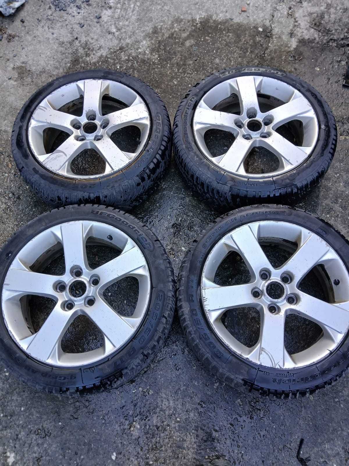 Vand jante Mazda aliaj pe 17, 205/50/17