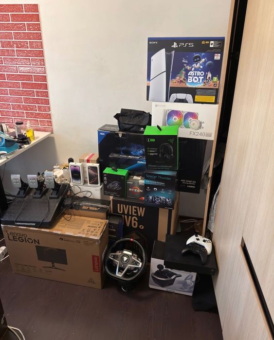 Gamin setup full+full De vânzare pentru că vreau să cumpăr o mașină