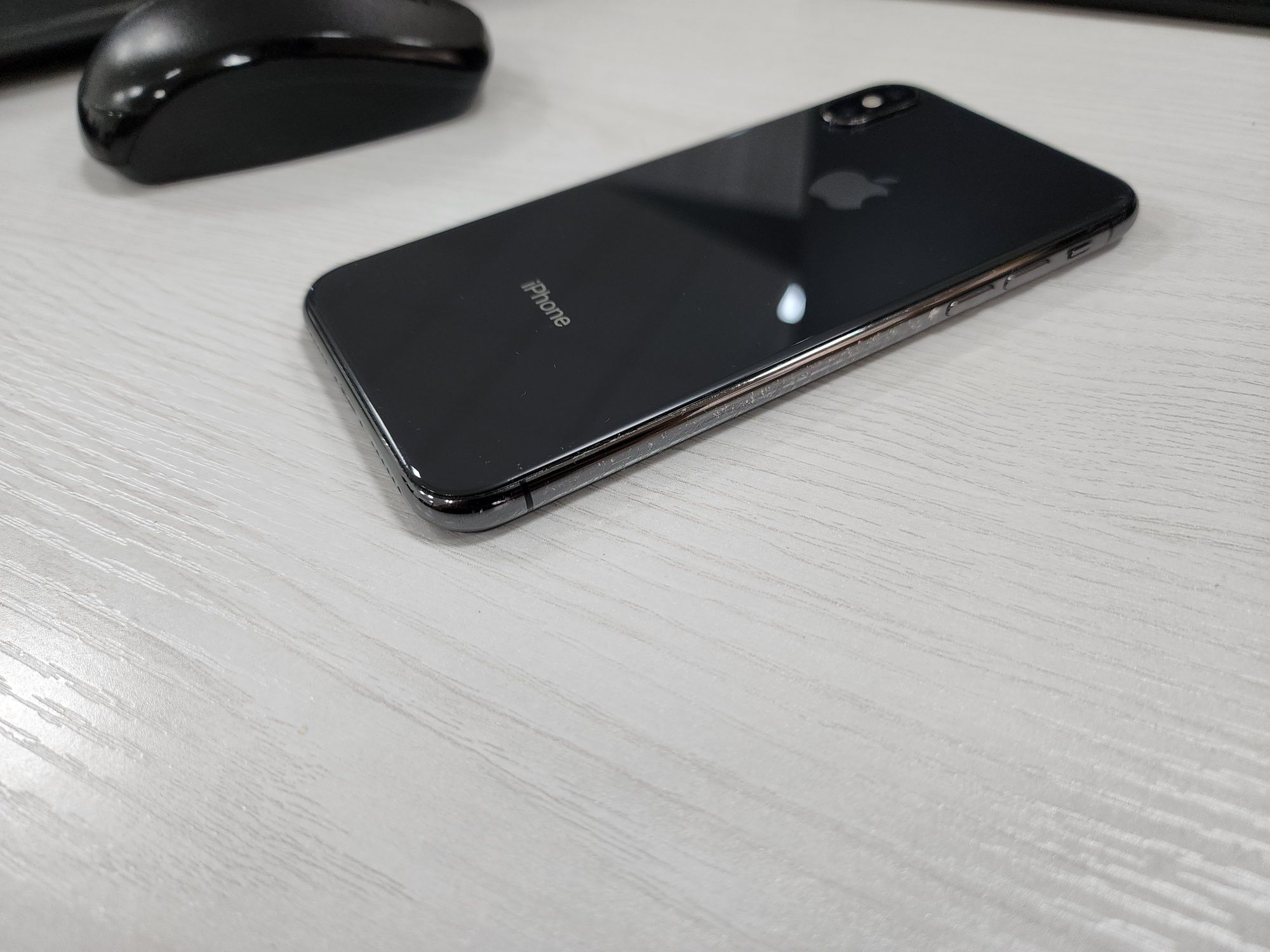 Iphone X Black 64GB Tinu Sastayana srochna