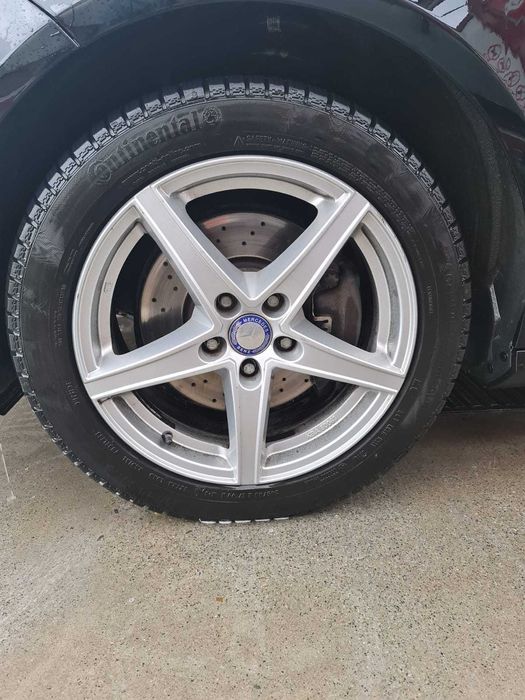 Jante R17 5x112  7,5x17H2 ET45 pentru Mercedes, VW, Audi, Skoda