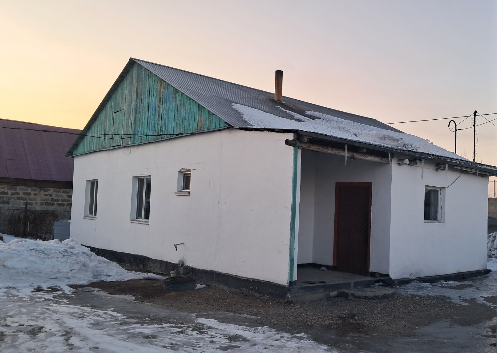 Продам дом на восточной