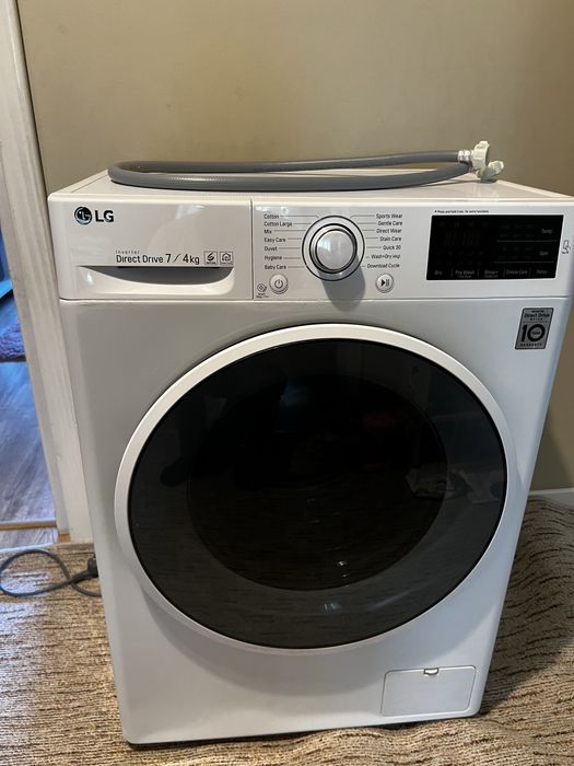 Masina de spalat cu uscator slim LG