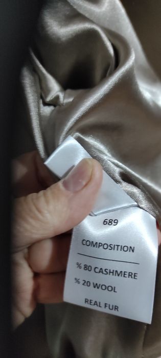 Haina noua  de casmir de primăvară, iarna, toamna din