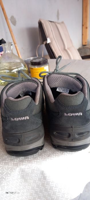 Lowa pantofi piele treching