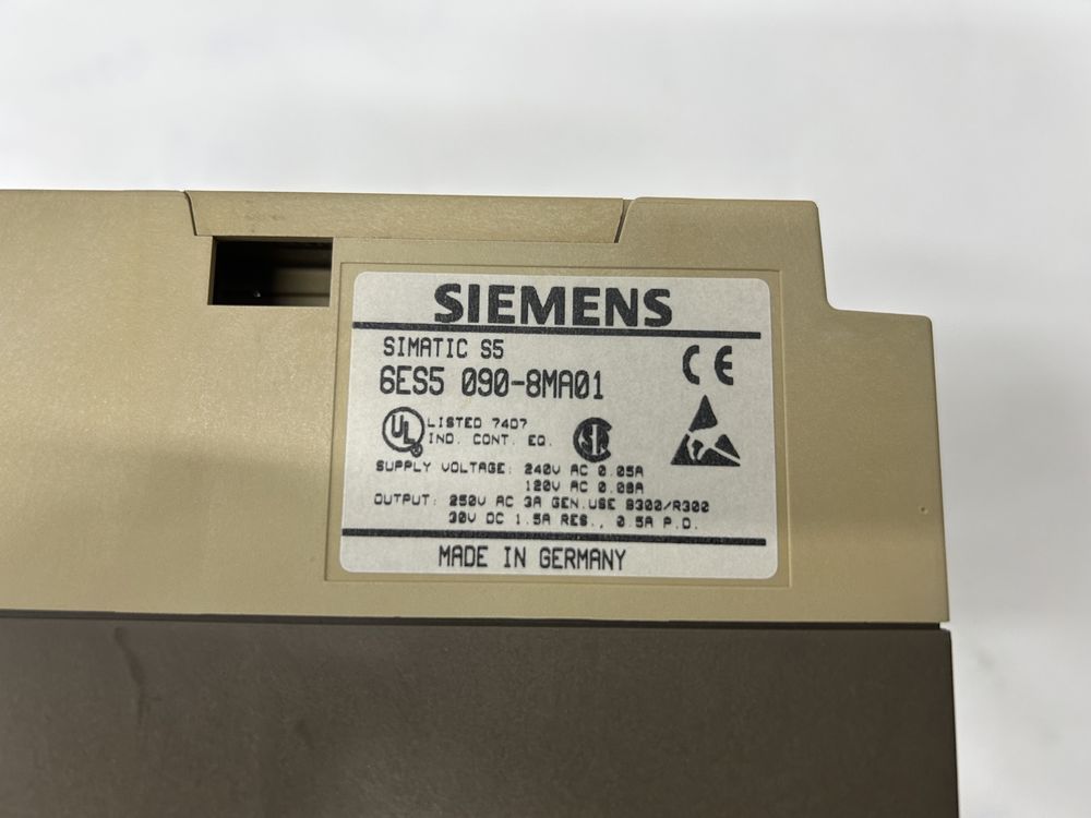 Контроллер ПЛК Siemens Simatic S5 90U