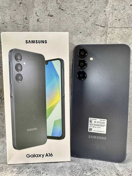 Samsung Galaxy A16 256Gb ЛОТ 790762 [Талдыкорган Жастар 40]