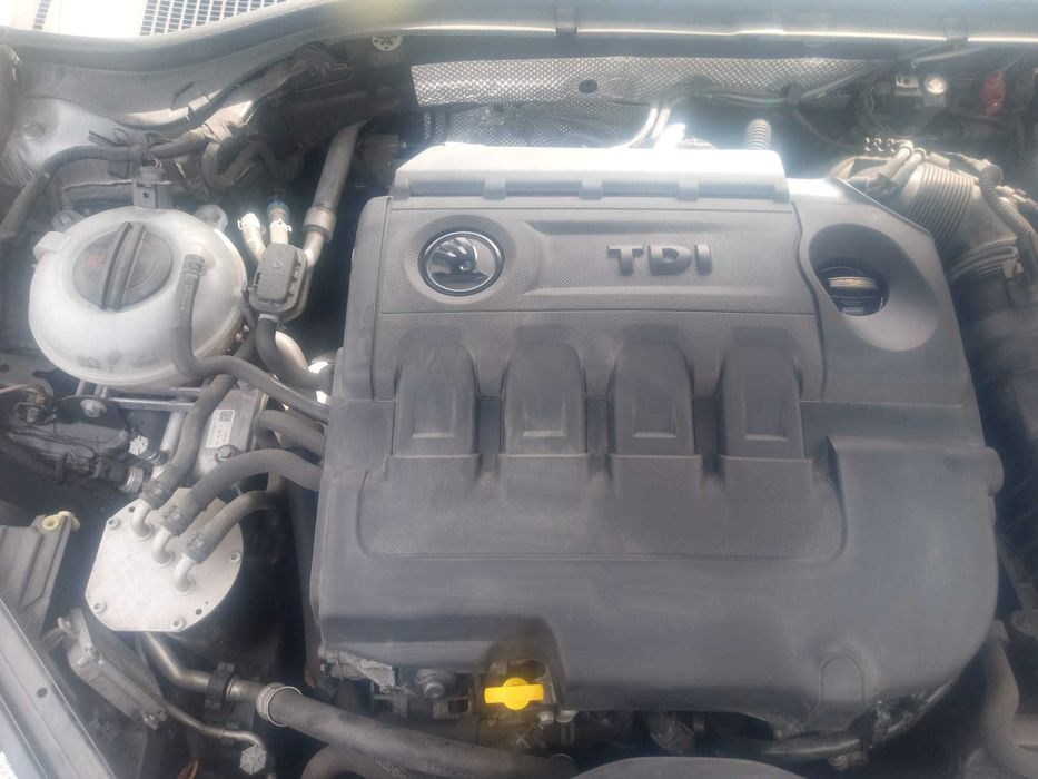 Skoda Superb 3 2017 2.0 TDI