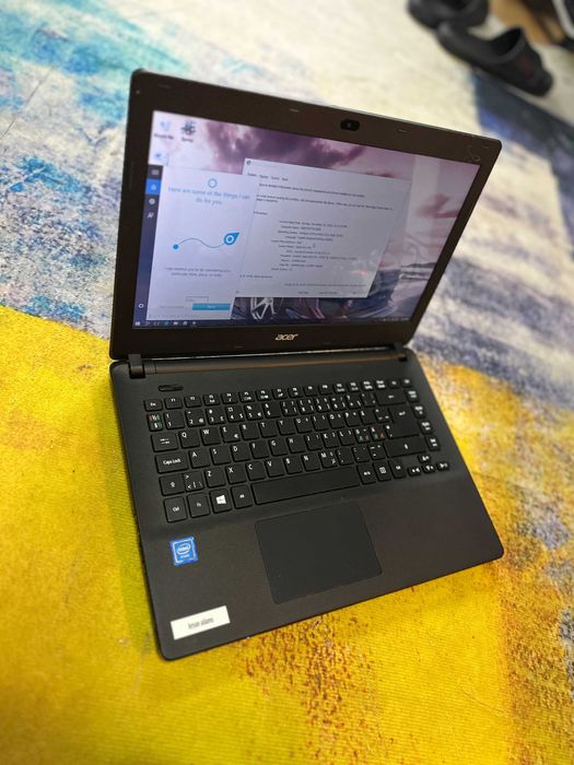 laptop Acer 14, windows 10, sd 32 gb, ideal office, internet