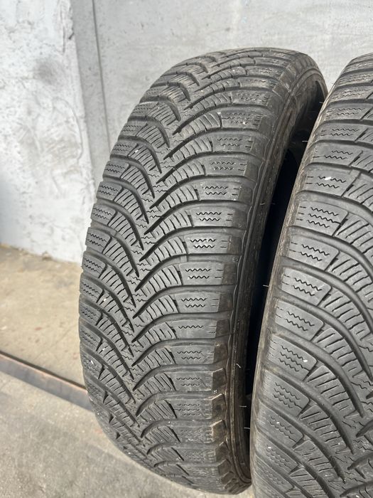 2 бр. зимни гуми 165/70/14 Hankook DOT 1120 6 mm