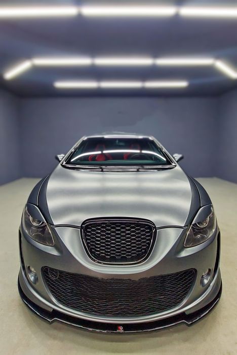 Lip si praguri Seat Leon 1p Aero Maxton Design style, fibra de sticla