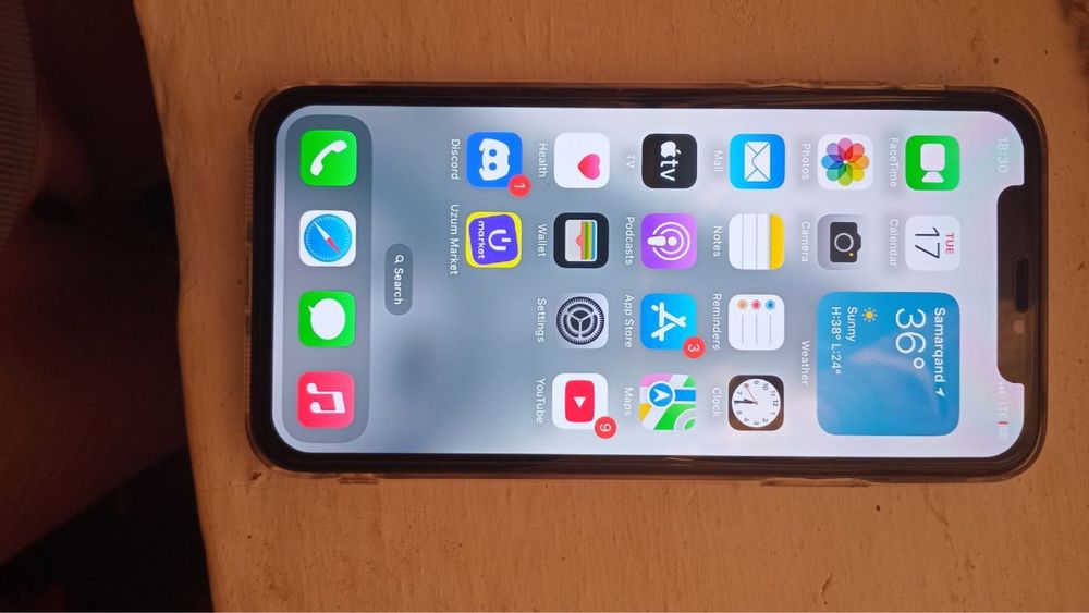 Iphone x ideal 256gb