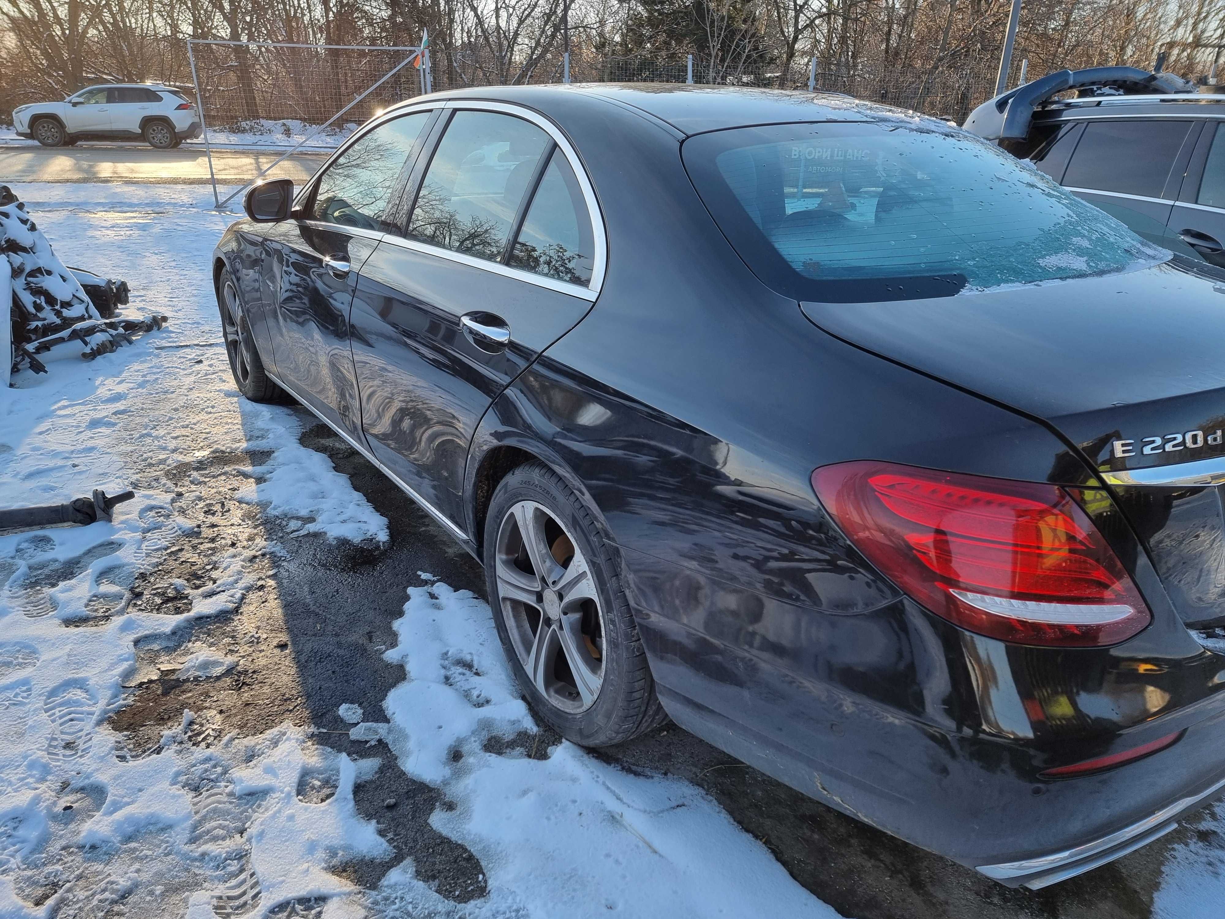 На Части: Mercedes-Benz W213 SPORT E220d 194 к.с. 2017 9G-TRONIC