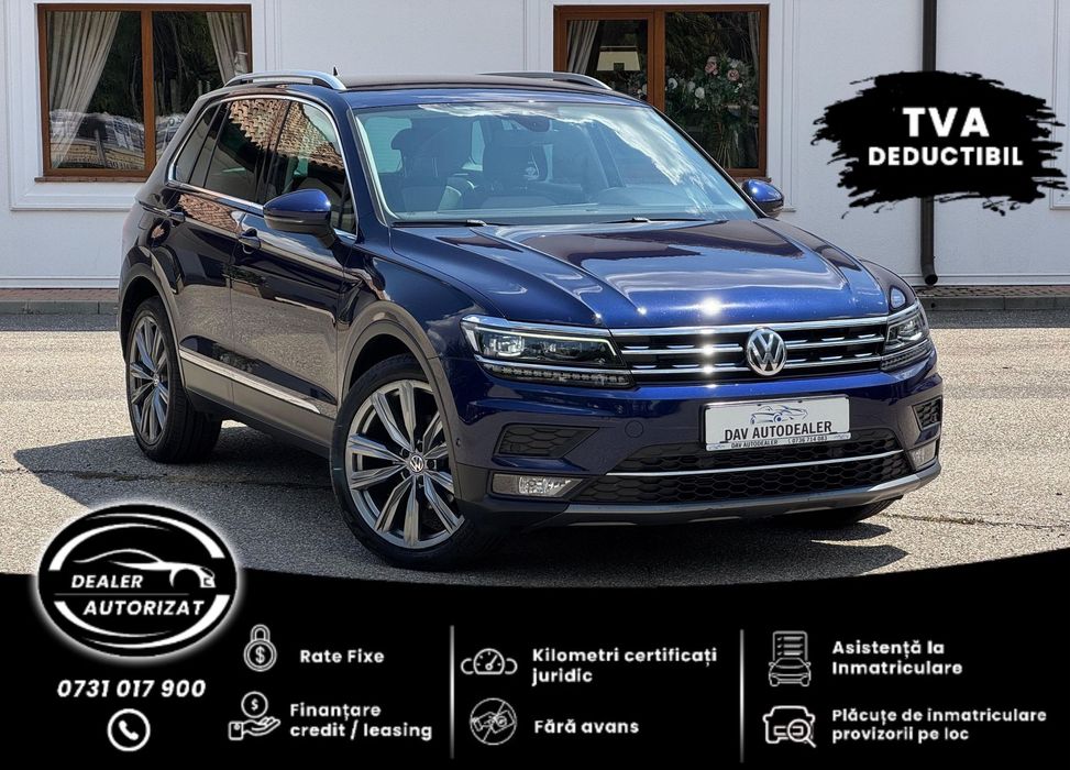Volkswagen Tiguan !!!Garantie premium12 luni, Interior deosebit!