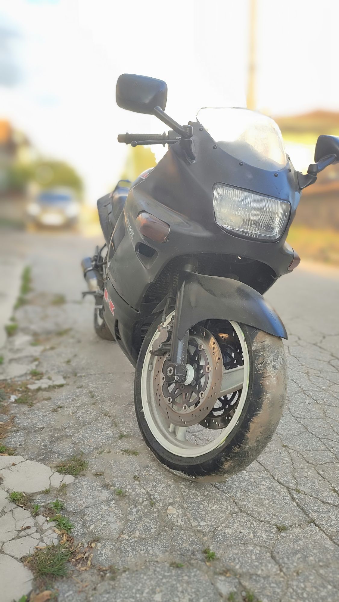 Kawasaki zx600 ninja бартер !