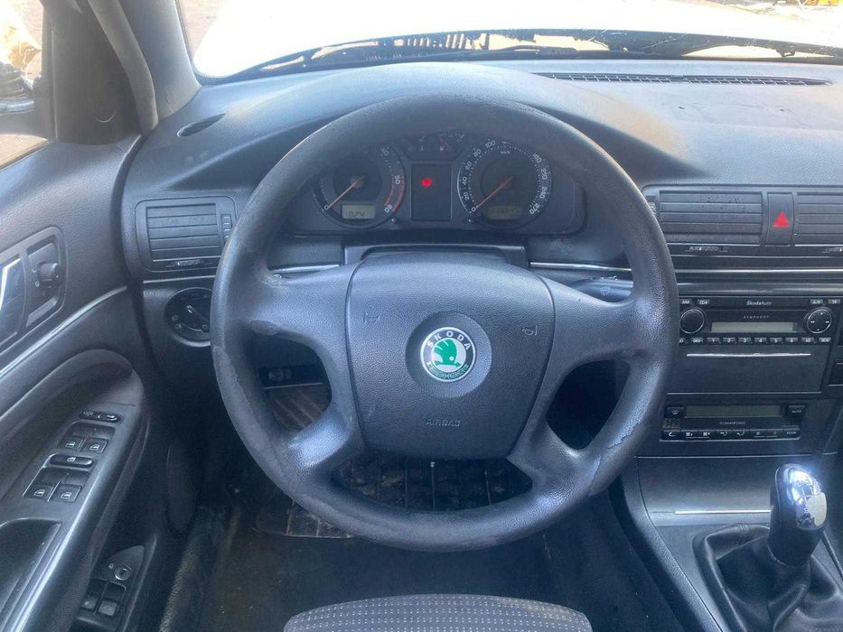 dezmembrez skoda superb 1 cod motor BSV cod cutie GFL cod culoare 1026