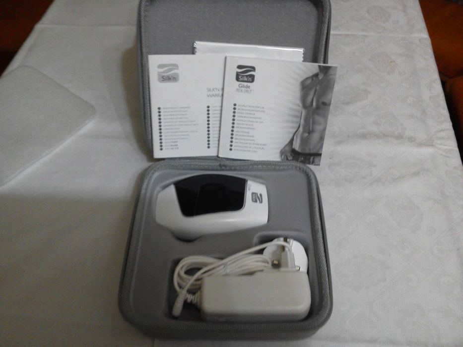 EPILATOR  si aparat de tuns si ras electric Sik,n-Glide.Profesional.