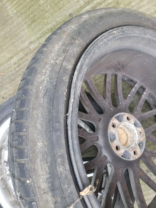 Jante 19`` Audi A4 A5 A6 A7 gaura butuc 66.6 mm prindere 5x112