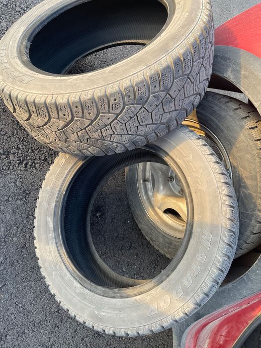 Продам зимние шины 3 штуки матадор