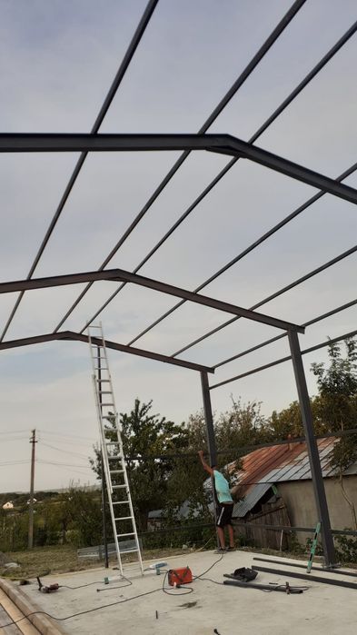 Hală 6x10x4 Preț 3500€